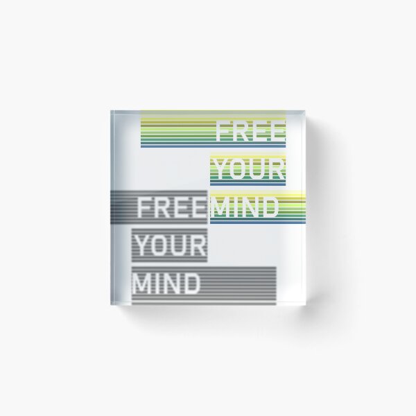 Item preview, Free your mind designed and sold by jaharek.