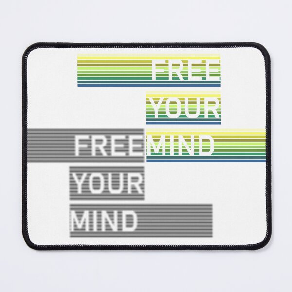 Item preview, Free your mind designed and sold by jaharek.