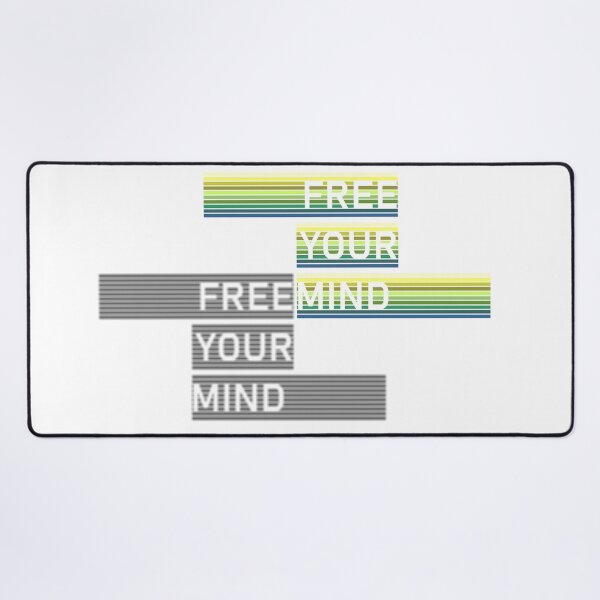 Item preview, Free your mind designed and sold by jaharek.
