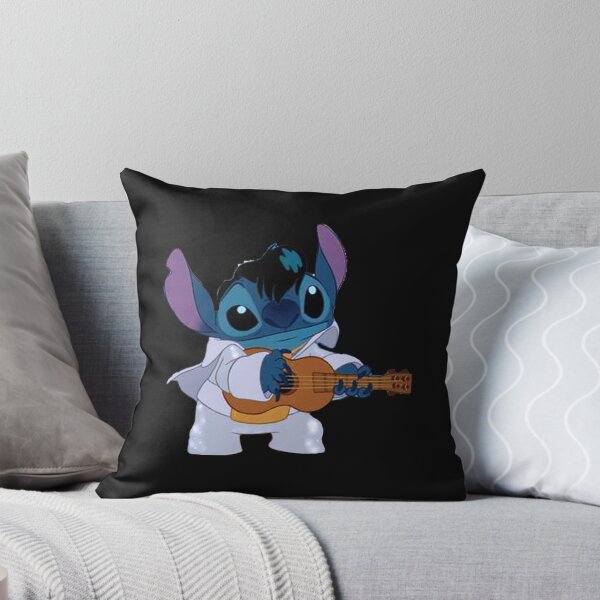 Item preview, Stitch - Elvis Sticker designed and sold by ChristinaUrban.