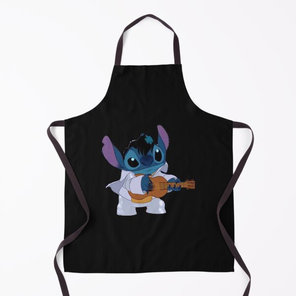 Item preview, Stitch - Elvis Sticker designed and sold by ChristinaUrban.