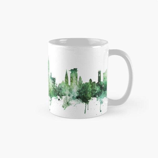Item preview, Bolton England Skyline designed and sold by ArtPrints.