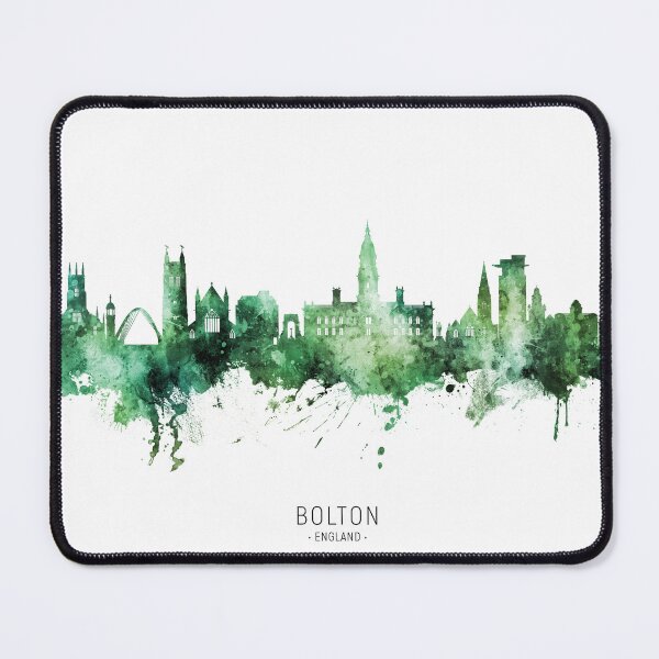 Item preview, Bolton England Skyline designed and sold by ArtPrints.