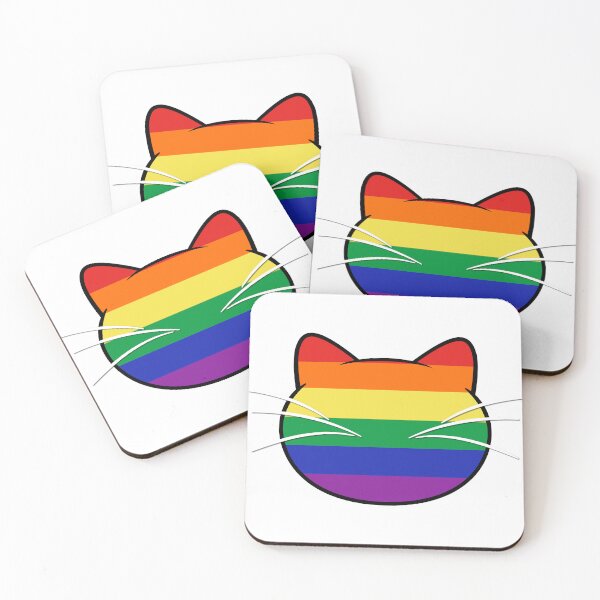 Item preview, Rainbow Cat 1 designed and sold by drawtoons.