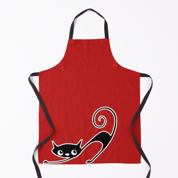 Item preview, Cute cat stretching designed and sold by squarecloud.
