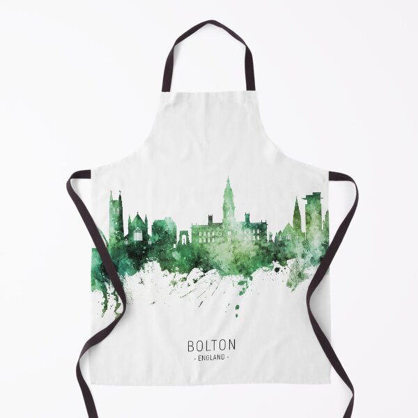 Item preview, Bolton England Skyline designed and sold by ArtPrints.