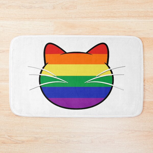 Item preview, Rainbow Cat 1 designed and sold by drawtoons.