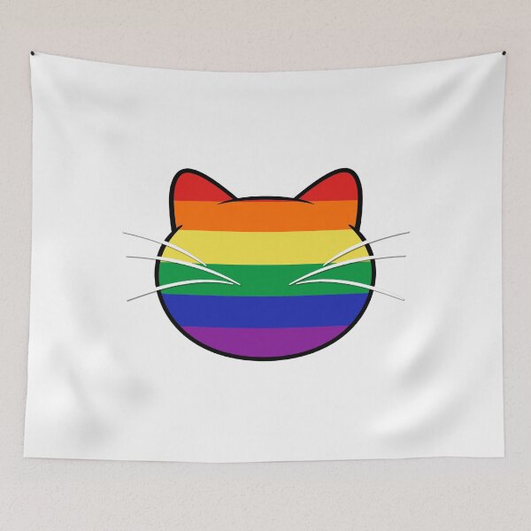 Item preview, Rainbow Cat 1 designed and sold by drawtoons.