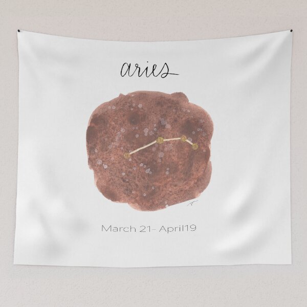 Item preview,  Aries Constellation Art designed and sold by Justine Miller.