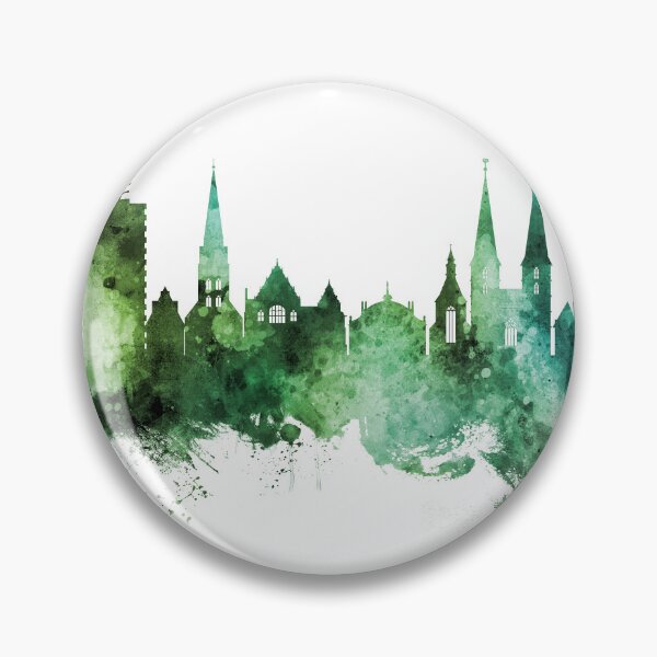 Item preview, Bielefeld Germany Skyline designed and sold by ArtPrints.