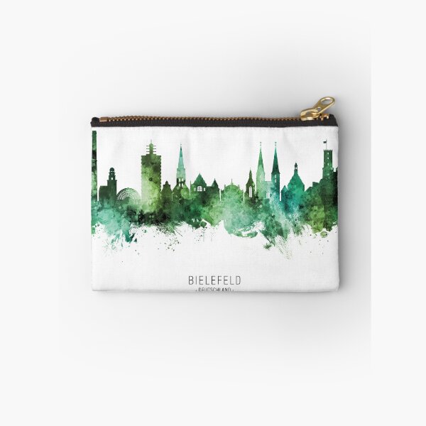 Item preview, Bielefeld Germany Skyline designed and sold by ArtPrints.