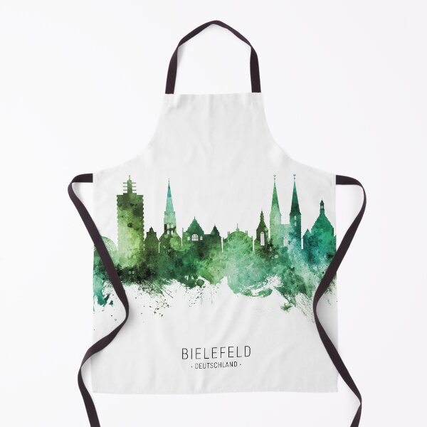 Item preview, Bielefeld Germany Skyline designed and sold by ArtPrints.