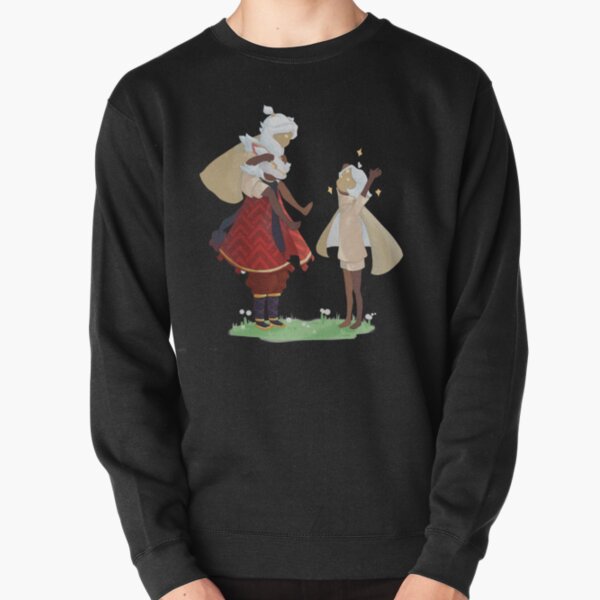 Want to ride  Sky Children of the Light    Pullover Sweatshirt