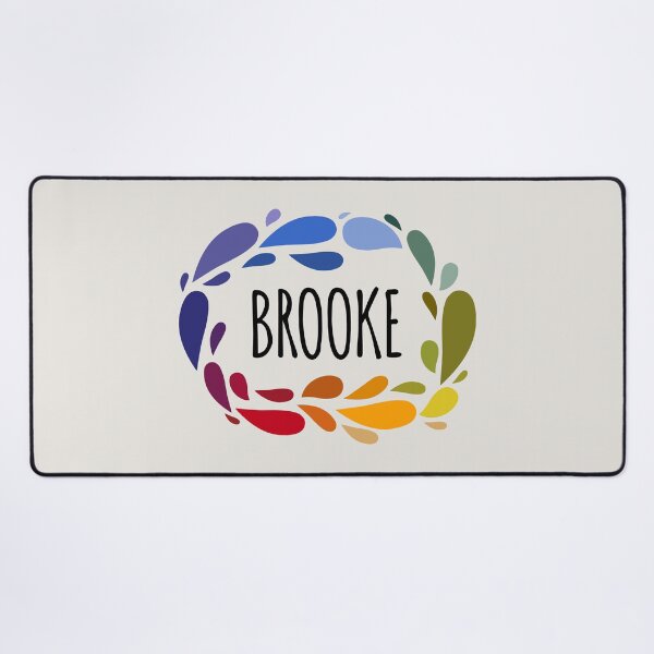 Item preview, Brooke Name Cute Colorful Gift Named Brooke designed and sold by kindxinn.