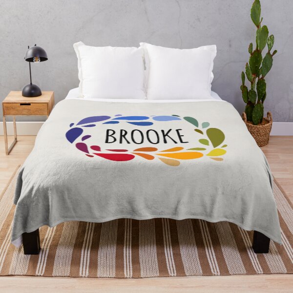 Item preview, Brooke Name Cute Colorful Gift Named Brooke designed and sold by kindxinn.