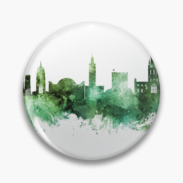 Item preview, Norwich England Skyline designed and sold by ArtPrints.