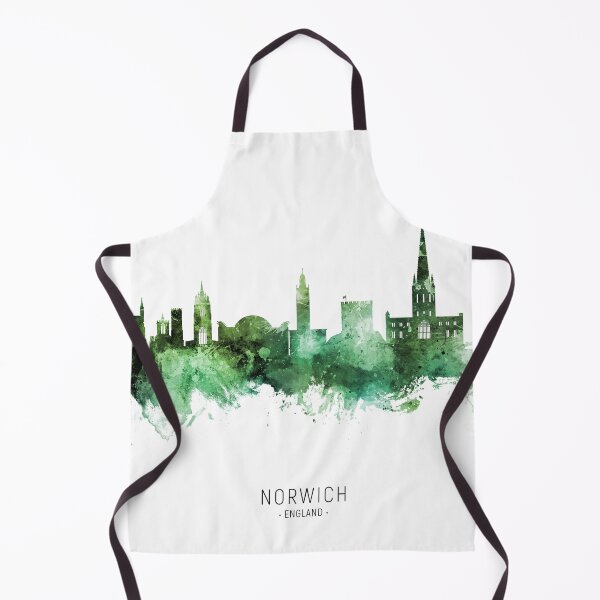 Item preview, Norwich England Skyline designed and sold by ArtPrints.