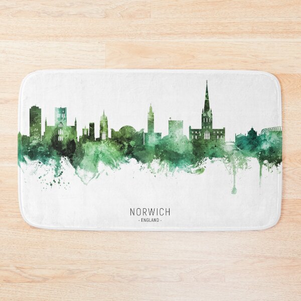 Item preview, Norwich England Skyline designed and sold by ArtPrints.