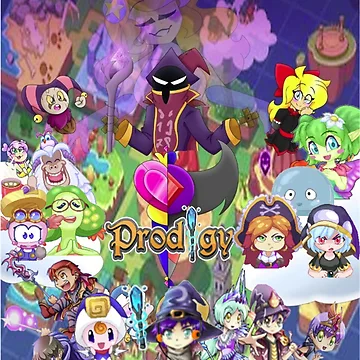 Artwork thumbnail, Prodigy Math by ArrowsAndApple