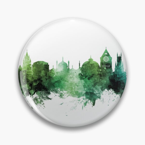 Item preview, Brighton England Skyline designed and sold by ArtPrints.