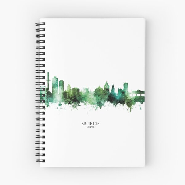 Item preview, Brighton England Skyline designed and sold by ArtPrints.
