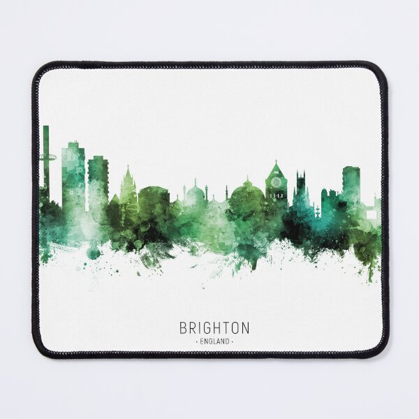 Item preview, Brighton England Skyline designed and sold by ArtPrints.