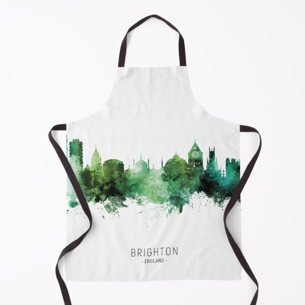 Item preview, Brighton England Skyline designed and sold by ArtPrints.
