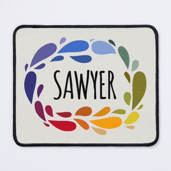 Item preview, Sawyer Name Cute Colorful Gift Named Sawyer designed and sold by kindxinn.