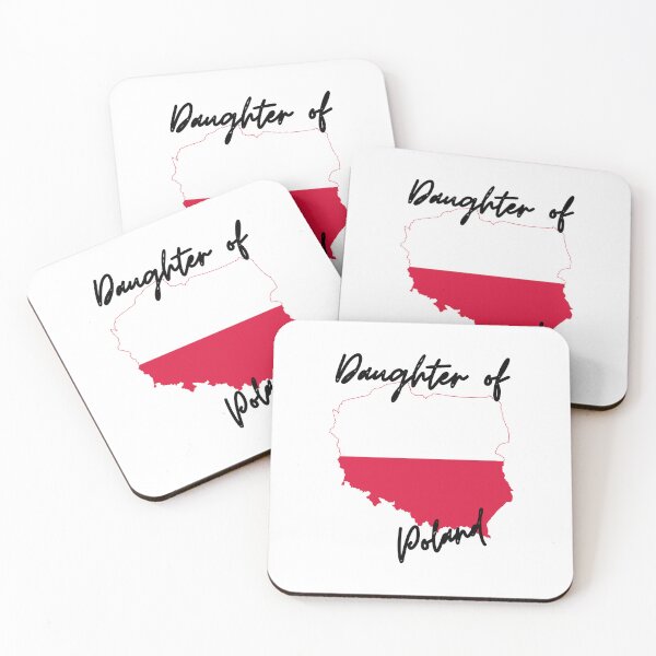 Item preview, Daughter of Poland Map Flag designed and sold by NovawayDirect.