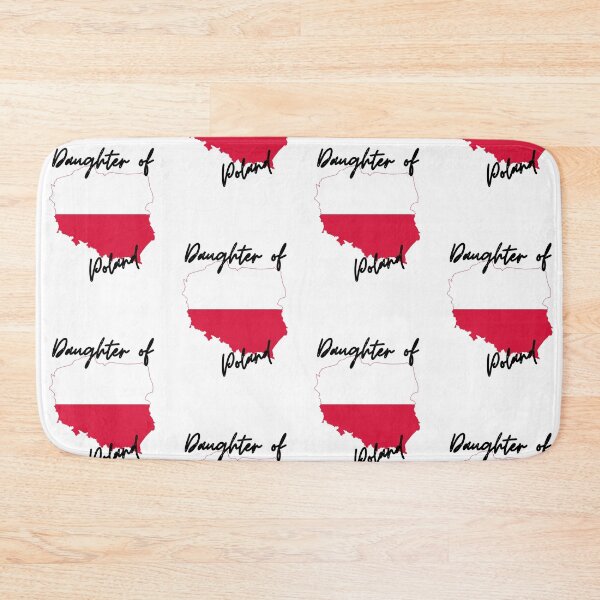 Item preview, Daughter of Poland Map Flag designed and sold by NovawayDirect.