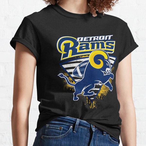 Detroit Rams America Football Classic T-Shirt