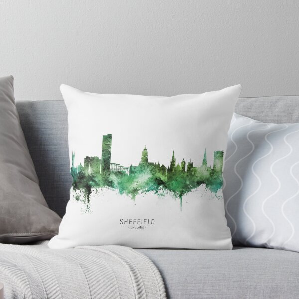 Item preview, Sheffield England Skyline designed and sold by ArtPrints.