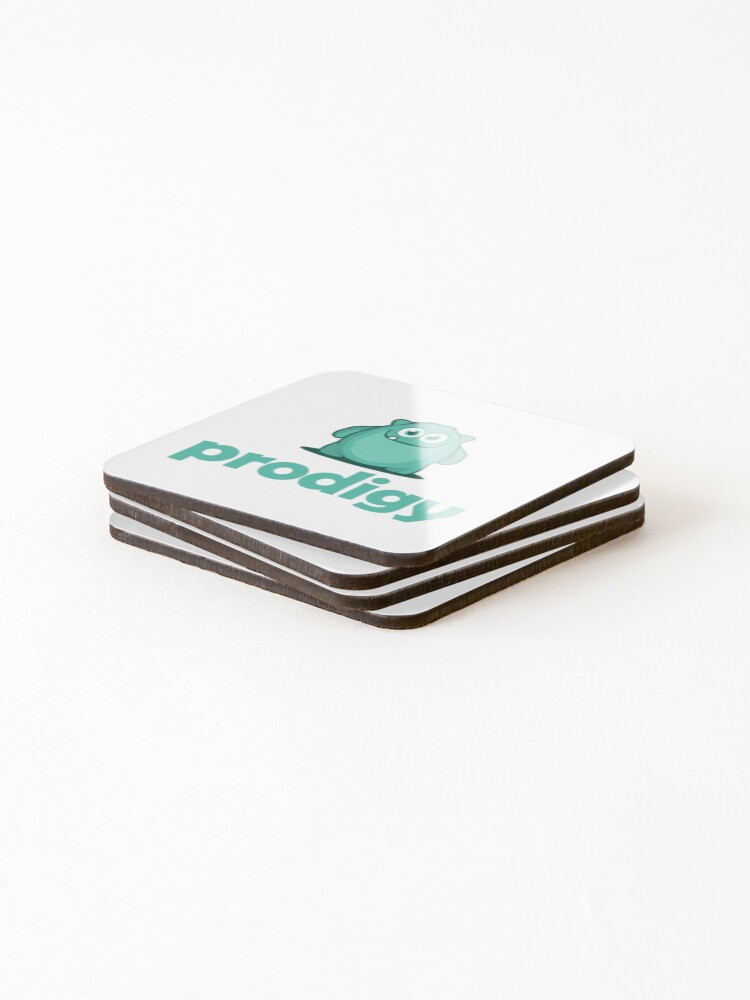 Thumbnail 4 of 5, Coasters (Set of 4), Prodigy Math Game                                   designed and sold by ArrowsAndApple.