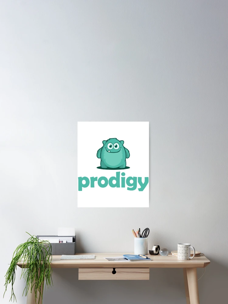 Thumbnail 2 of 3, Poster, Prodigy Math Game                                   designed and sold by ArrowsAndApple.