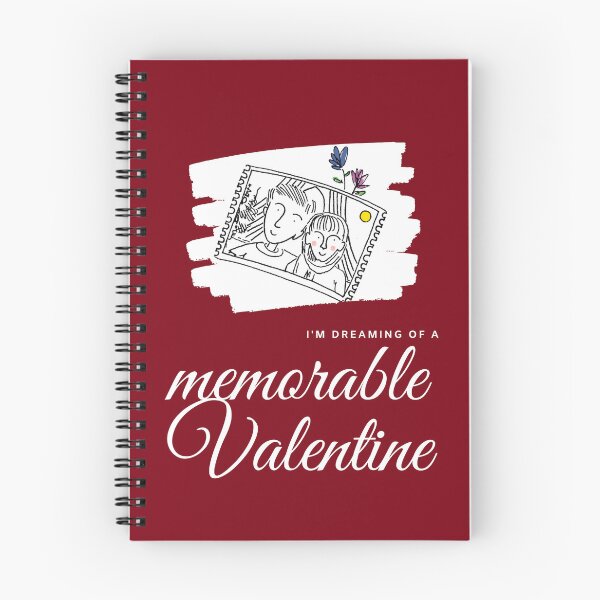 Item preview, I'm dreaming of a memorable valentine designed and sold by Souzian.