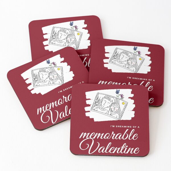 Item preview, I'm dreaming of a memorable valentine designed and sold by Souzian.