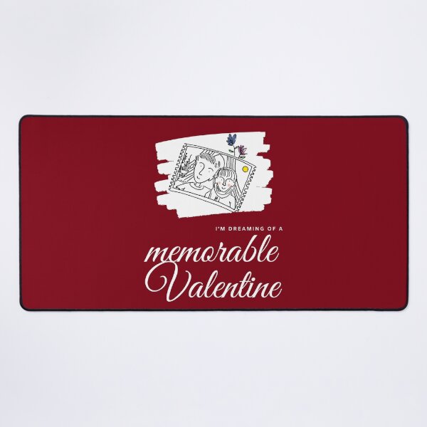 Item preview, I'm dreaming of a memorable valentine designed and sold by Souzian.