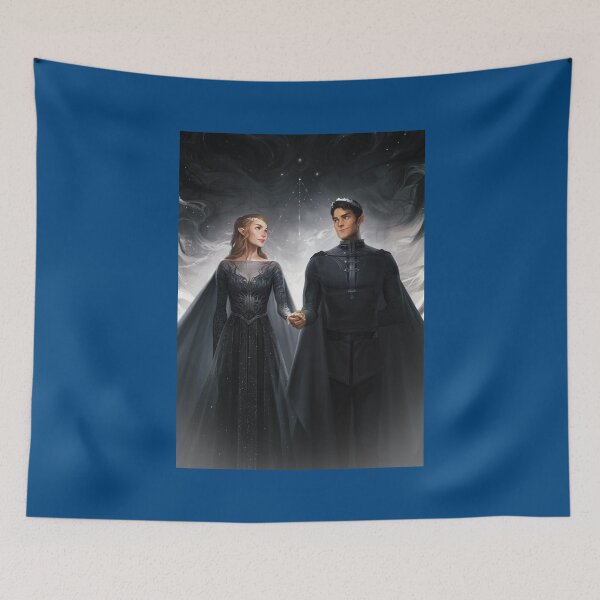 Item preview, The Court of Dreams Art Print designed and sold by CapeAndCloud.