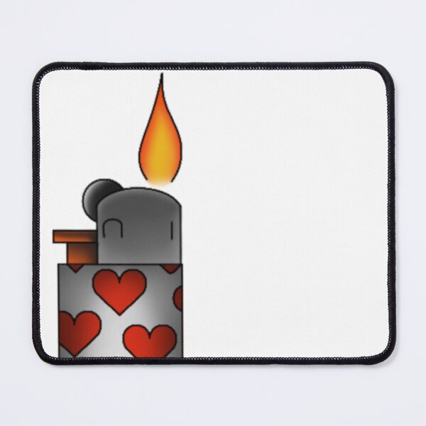 Item preview, Burning in love designed and sold by PetahShwan88.