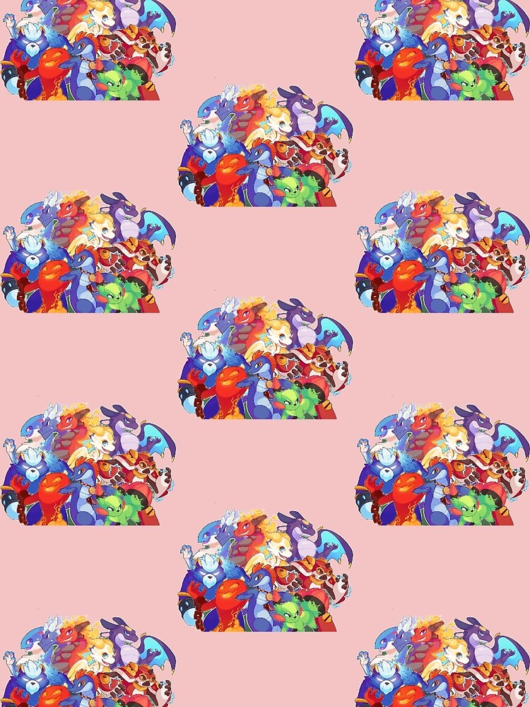 Thumbnail 3 of 3, Scarf, Prodigy Math Game designed and sold by ArrowsAndApple.