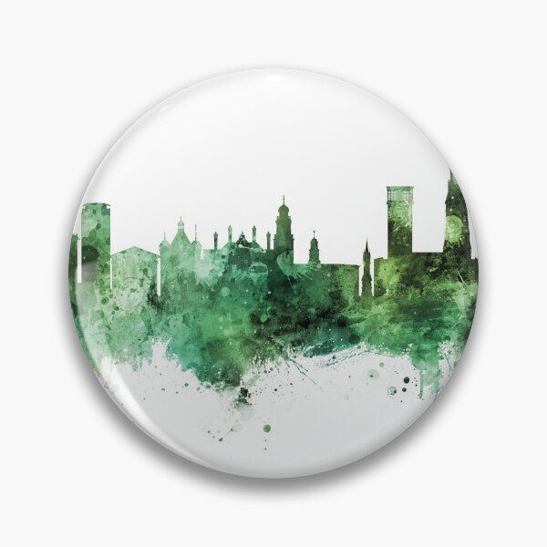 Item preview, Leicester England Skyline designed and sold by ArtPrints.