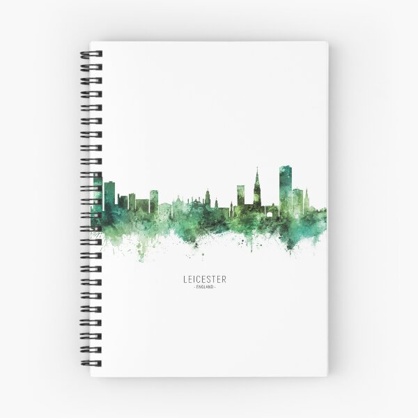Item preview, Leicester England Skyline designed and sold by ArtPrints.