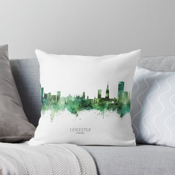Item preview, Leicester England Skyline designed and sold by ArtPrints.