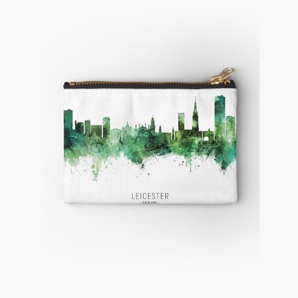 Item preview, Leicester England Skyline designed and sold by ArtPrints.