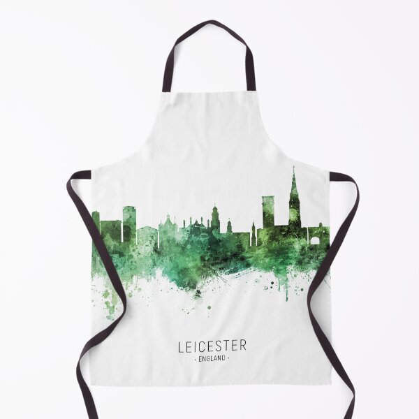 Item preview, Leicester England Skyline designed and sold by ArtPrints.