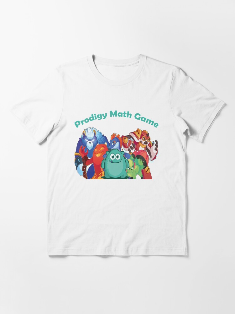 prodigy math game t shirt