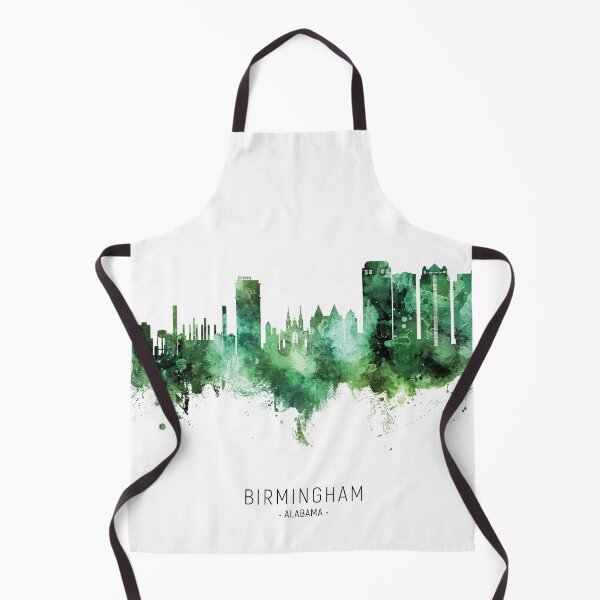 Item preview, Birmingham Alabama Skyline designed and sold by ArtPrints.