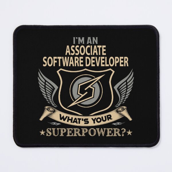 Item preview, Associate Software Developer T Shirt - What Is Your Superpower Job Gift Item Tee designed and sold by leolanwugm.