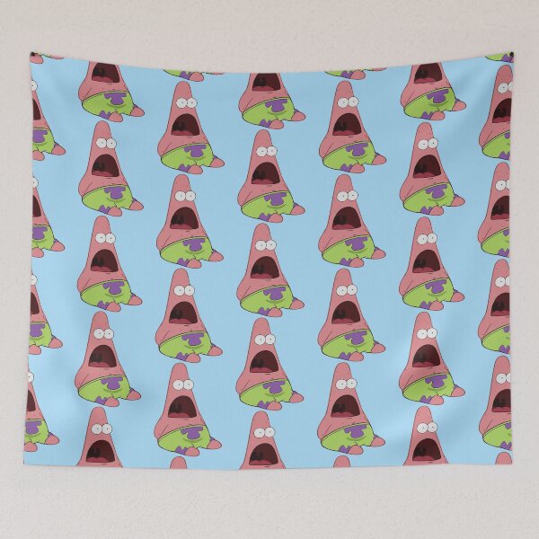 Item preview, Surprised Patrick  designed and sold by CapeAndCloud.