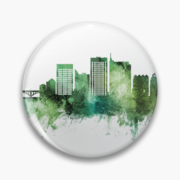 Item preview, Boise Idaho Skyline designed and sold by ArtPrints.